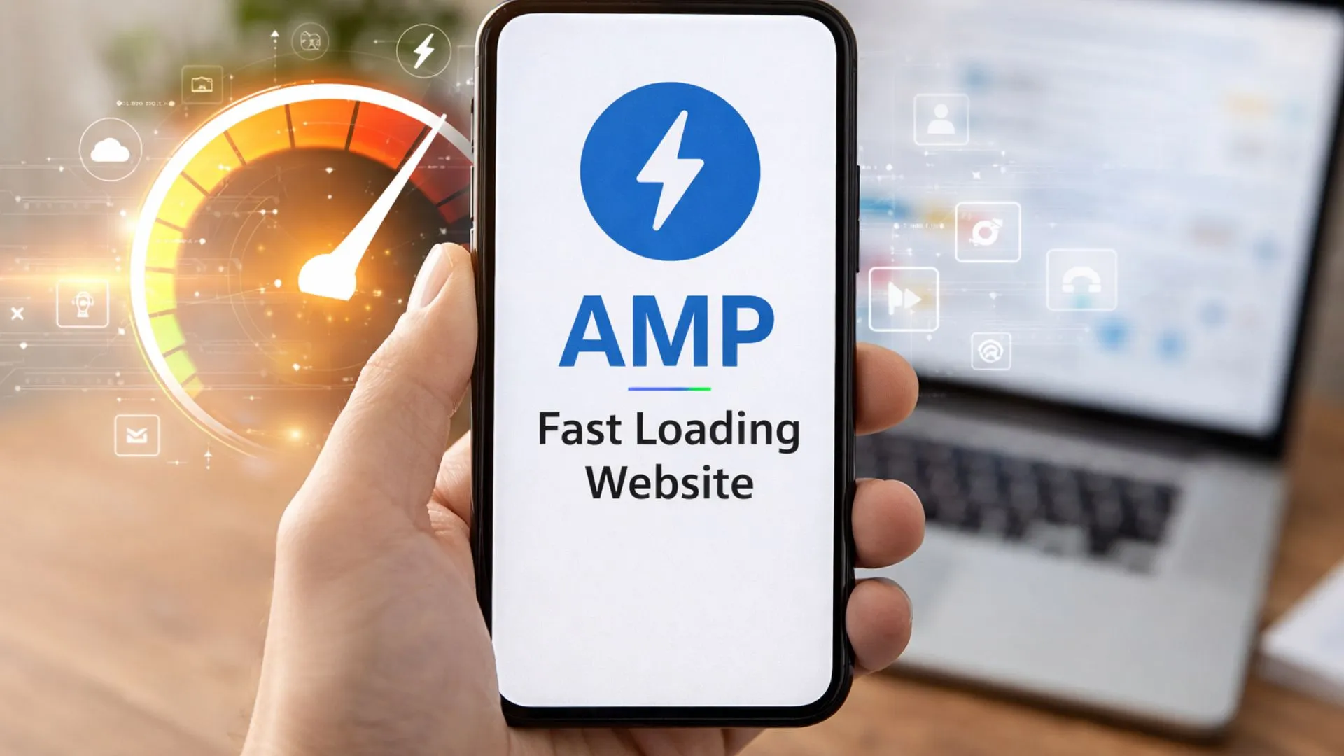 AMP for Fast Loading Websites