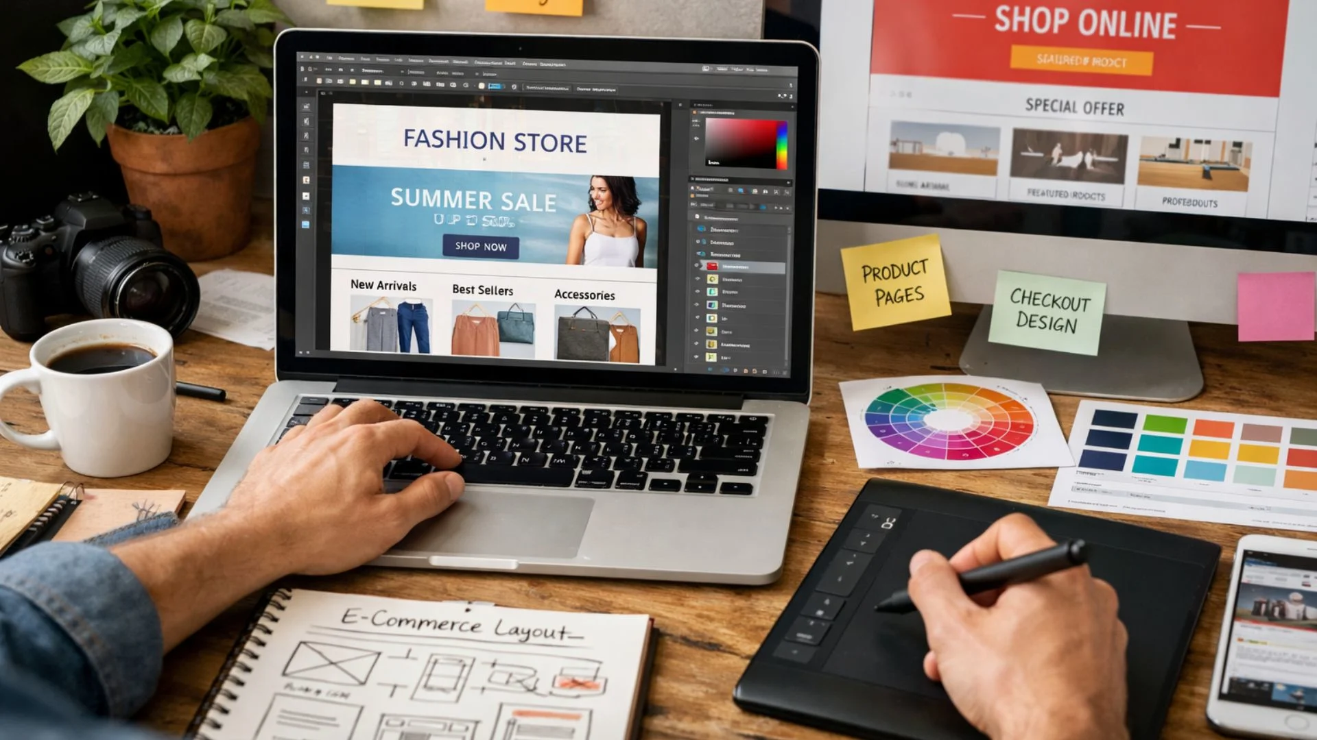 E-Commerce Web Design